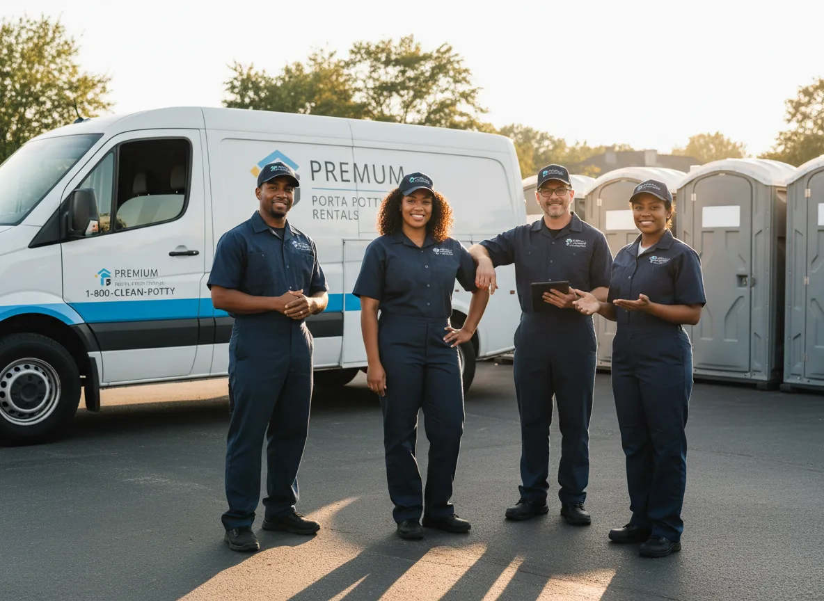 VIP Portable Toilets company in Fingal, ND